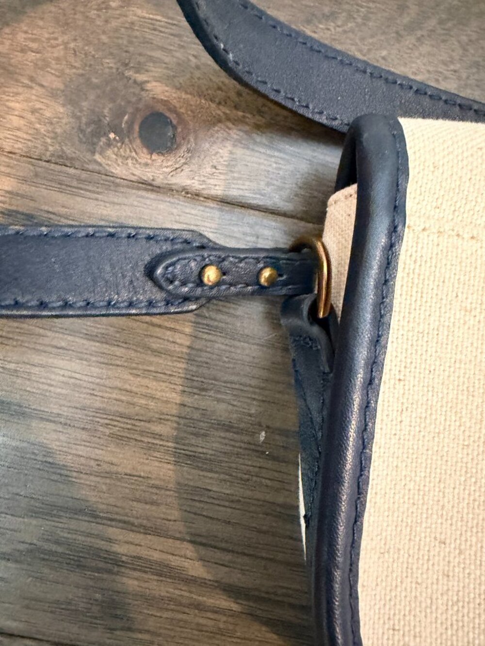 J. Crew Saddle Bag - Picture 5 of 7